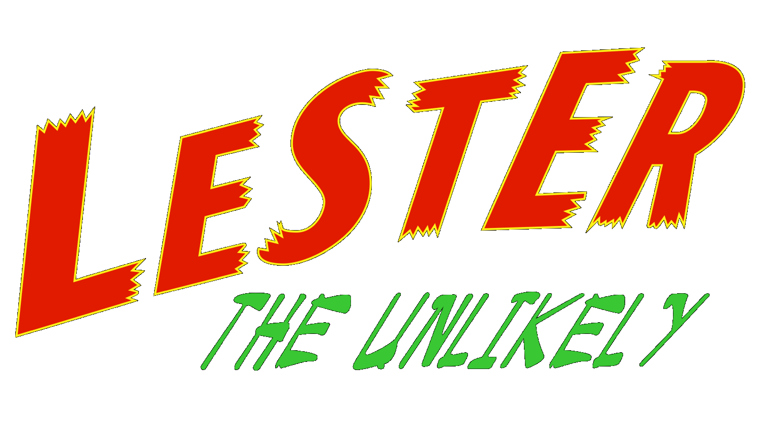 Lester the Unlikely logo for Super Nintendo